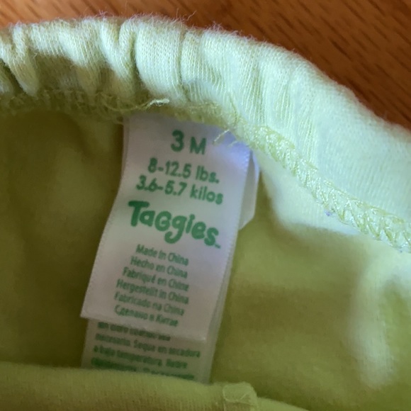 3 Piece Taggies Outfit Gender Neutral 3 month - Picture 9 of 9